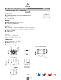 Datasheet B82792C0106N365 manufacturer EPCOS